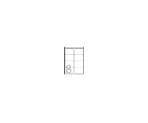 Avery Clear Address Label - Inkjet - J8565 Transparente