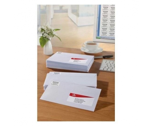 Avery J8160-25 etiqueta de impresora Blanco