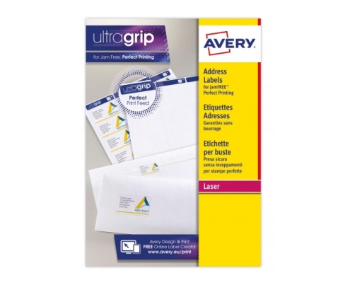 Avery L7159-15 etiqueta para dirección Etiqueta autoadhesiva Blanco