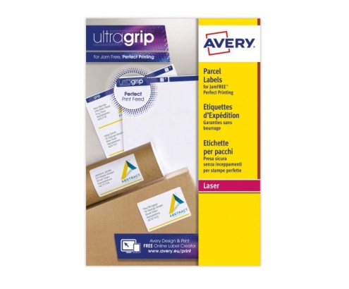 Avery L7167-15 etiqueta para dirección Etiqueta autoadhesiva Blanco