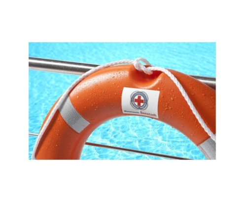 Avery L7911-10 etiqueta autoadhesiva Rectángulo redondeado Permanente Blanco 480 pieza(s)