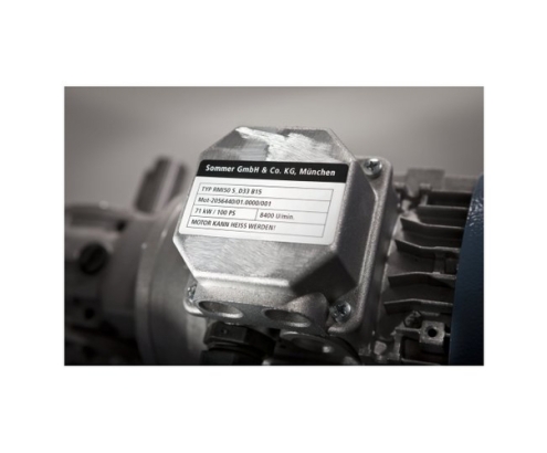Avery L7911-10 etiqueta autoadhesiva Rectángulo redondeado Permanente Blanco 480 pieza(s)