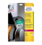 Avery L7913-10 etiqueta autoadhesiva Rectángulo redondeado Permanente Blanco 120 pieza(s)