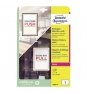 Avery L9002-10 etiqueta de impresora Blanco Etiqueta para impresora autoadhesiva