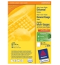 Avery Multi-Function Labels Blanco