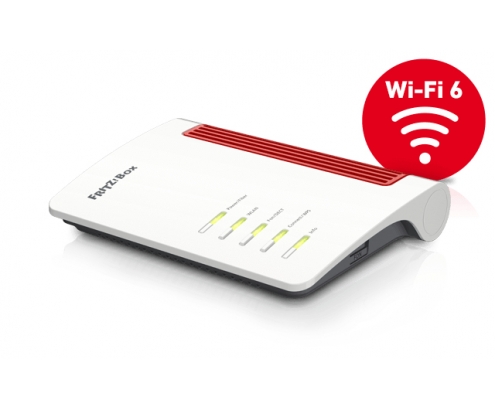 AVM FRITZ!Box 5530 router inalámbrico Gigabit Ethernet Doble banda (2,4 GHz / 5 GHz) 4G Blanco