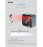 AVPos AVP-BP760-2D lector de código de barras Lector de códigos de barras fijo 1D/2D CMOS Negro