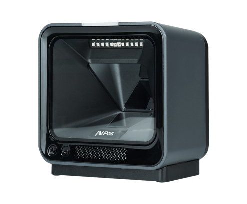 AVPos AVP-BP760-2D lector de código de barras Lector de códigos de barras fijo 1D/2D CMOS Negro