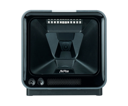 AVPos AVP-BP760-2D lector de código de barras Lector de códigos de barras fijo 1D/2D CMOS Negro