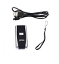 AVPos AVP-BT01-2D lector de código de barras Lector de códigos de barras manos libres 1D/2D CMOS Negro, Gris claro