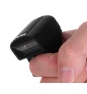 AVPos AVP-BT02-2D lector de código de barras Lector de códigos de barras manos libres 1D/2D CCD/CMOS Negro