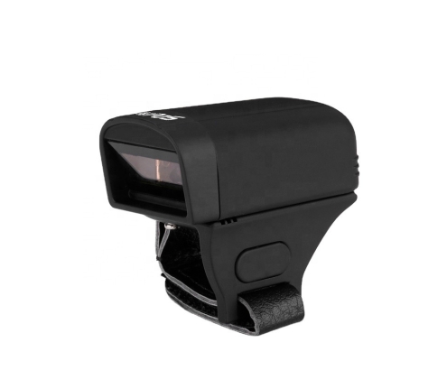 AVPos AVP-BT02-2D lector de código de barras Lector de códigos de barras manos libres 1D/2D CCD/CMOS Negro