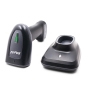 AVPos AVP-BT230-2D lector de código de barras Lector de códigos de barras portátil 1D/2D CMOS Negro