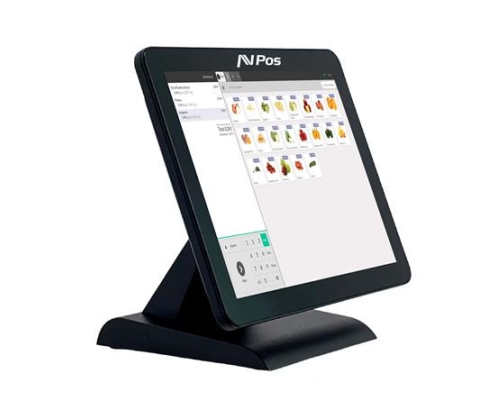 AVPos AVP-K2000B-I3-8128 Terminal Punto Venta (TPV) 38,1 cm (15