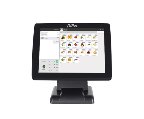 AVPos AVP-K3000B-I5-8128 Terminal Punto Venta (TPV) 38,1 cm (15