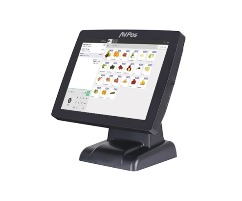 AVPos AVP-K3000B-I5-8128 Terminal Punto Venta (TPV) 38,1 cm (15