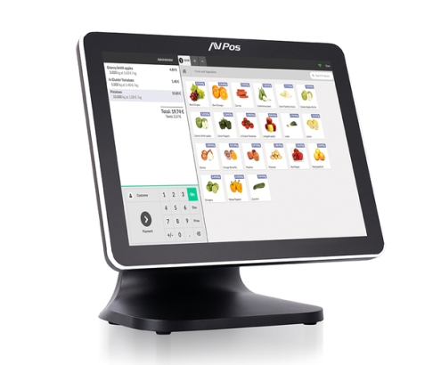 AVPos AVP-K5000B-I7-24 Terminal Punto Venta (TPV) 38,1 cm (15