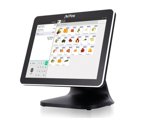 AVPos AVP-K5000B-I7-24 Terminal Punto Venta (TPV) 38,1 cm (15