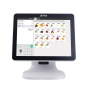 AVPos AVP-K5000B-I7-24-W Terminal Punto Venta (TPV) 38,1 cm (15