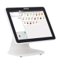 AVPos AVP-K5000B-I7-24-W Terminal Punto Venta (TPV) 38,1 cm (15