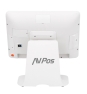 AVPos AVP-K5000B-I7-24-W Terminal Punto Venta (TPV) 38,1 cm (15