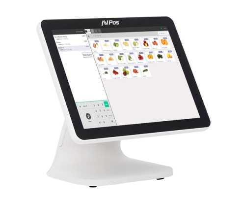 AVPos AVP-K5000B-I7-24-W Terminal Punto Venta (TPV) 38,1 cm (15