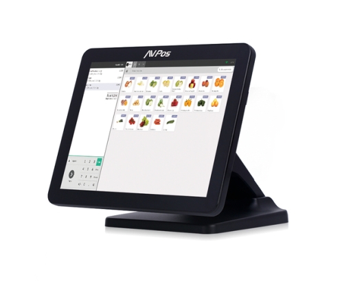 AVPos AVP-K5000B-I710-FLEX Terminal Punto Venta (TPV) 38,1 cm (15