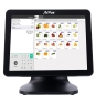 AVPos AVP-K5000B-N1-8128 Terminal Punto Venta (TPV) N100 38,1 cm (15