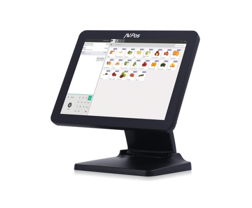 AVPos AVP-K5000B-N1-FLEX Terminal Punto Venta (TPV) N100 38,1 cm (15