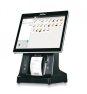 AVPos AVP-K6000B-I5-8128 Terminal Punto Venta (TPV) 38,1 cm (15