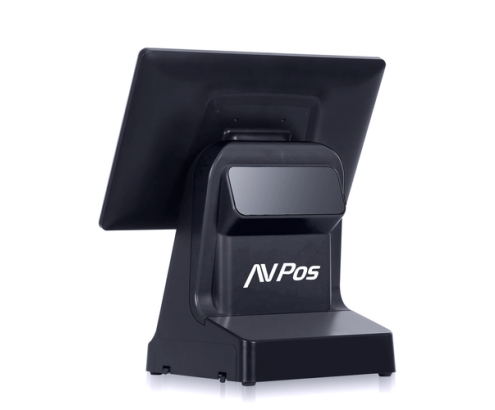 AVPos AVP-K6000B-I5-8128 Terminal Punto Venta (TPV) 38,1 cm (15
