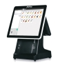 AVPos AVP-K6000B-I5-8128P Terminal Punto Venta (TPV) 38,1 cm (15