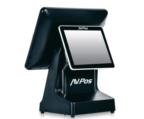 AVPos AVP-K6000B-I5-8128P Terminal Punto Venta (TPV) 38,1 cm (15
