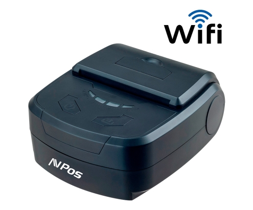 AVPos AVP-MP800R-WF impresora de recibos Inalámbrico y alámbrico Térmica directa Impresora portátil