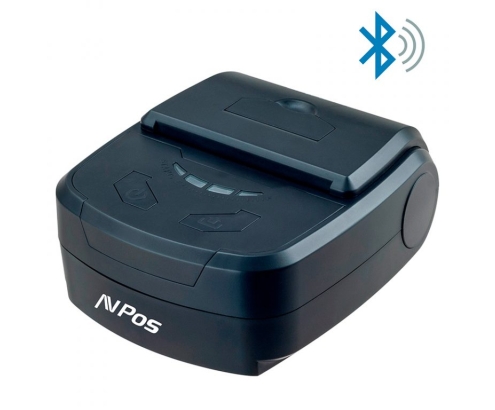 AVPos MP800R Inalámbrico y alámbrico Térmica directa Impresora portátil