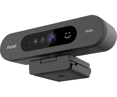 Axtel AX-FHD-HELLO cámara web 2 MP USB-C Negro