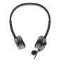 Axtel AXH-FLOWUCDC auricular y casco Auriculares Alámbrico Diadema Oficina/Centro de llamadas USB Type-C / USB Type-A Negro