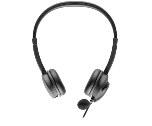 Axtel AXH-FLOWUCDC auricular y casco Auriculares Alámbrico Diadema Oficina/Centro de llamadas USB Type-C / USB Type-A Negro