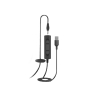 Axtel AXH-ONEUCD-35 auricular y casco Auriculares Alámbrico Diadema Oficina/Centro de llamadas USB tipo A Negro