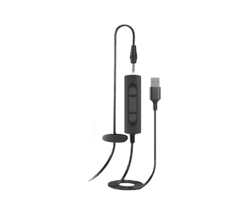 Axtel AXH-ONEUCD-35 auricular y casco Auriculares Alámbrico Diadema Oficina/Centro de llamadas USB tipo A Negro