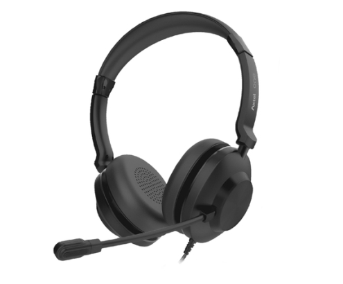 Axtel AXH-ONEUCD-35 auricular y casco Auriculares Alámbrico Diadema Oficina/Centro de llamadas USB tipo A Negro