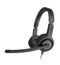 Axtel VOICE UC28 stereo USB-A Auriculares Alámbrico Diadema Oficina/Centro de llamadas USB tipo A Negro