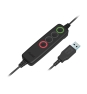 Axtel VOICE UC28 stereo USB-A Auriculares Alámbrico Diadema Oficina/Centro de llamadas USB tipo A Negro