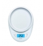 BÍSCULA DE COCINA LAICA BOL GRAN CAPACIDAD DISPLAY RETROILUMINADO BLANCA KS1019