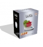 BÍSCULA DE COCINA LAICA BOL GRAN CAPACIDAD DISPLAY RETROILUMINADO BLANCA KS1019