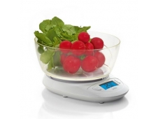 BÍSCULA DE COCINA LAICA BOL GRAN CAPACIDAD DISPLAY RETROILUMINADO B...