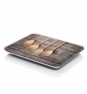 BÍSCULA DE COCINA LAICA MADERA CUCHARAS PESA EN G/ML PANTALLA TÍCTIL HASTA 10KG PRECISIÍ“N 1G KS5010