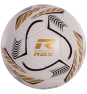 Balón de Fútbol Rox Sport R-Comand Blanco y Dorado