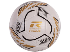 Balón de Fútbol Rox Sport R-Comand Blanco y Dorado