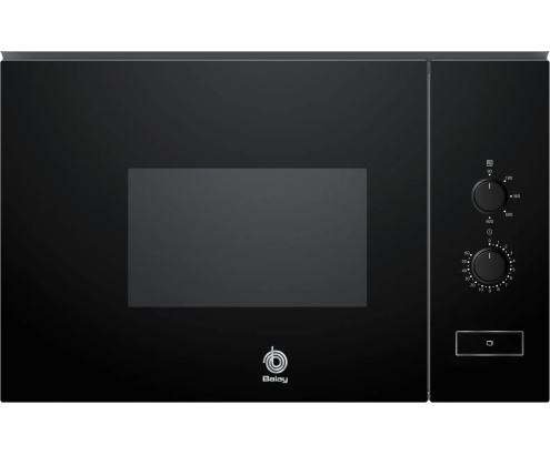 Balay 3CP5002N3 microondas Negro Solo microondas Integrado 20 L 800 W